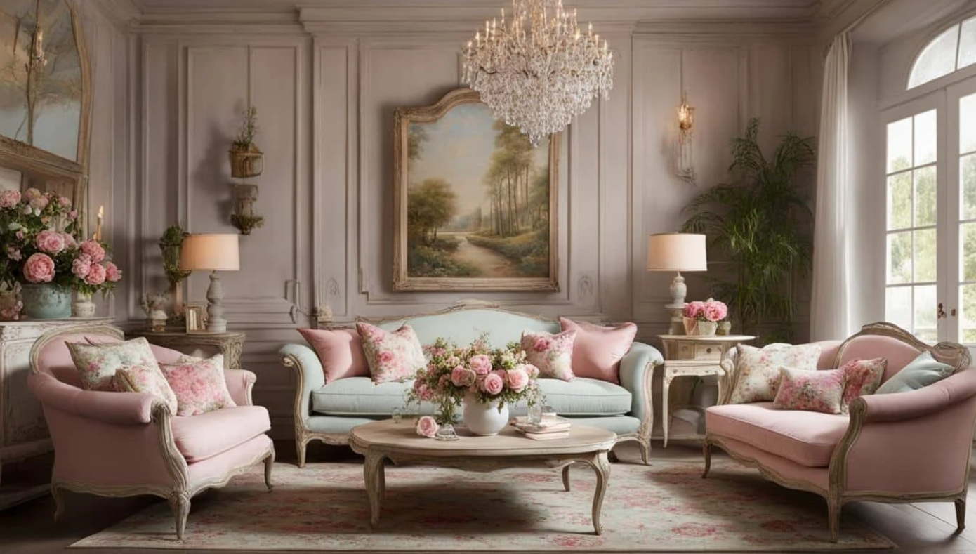 shabby chic interior design - Jijjy's Maison