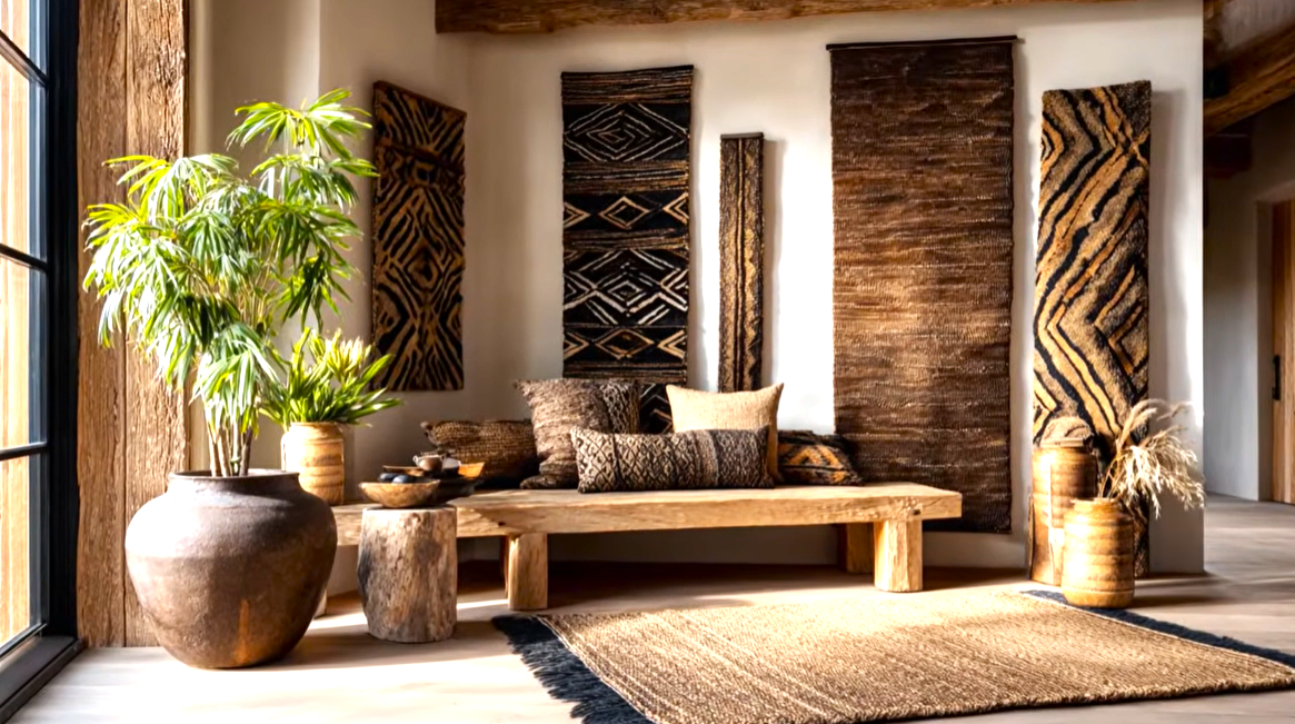 Afro Chic Interior Design and decor