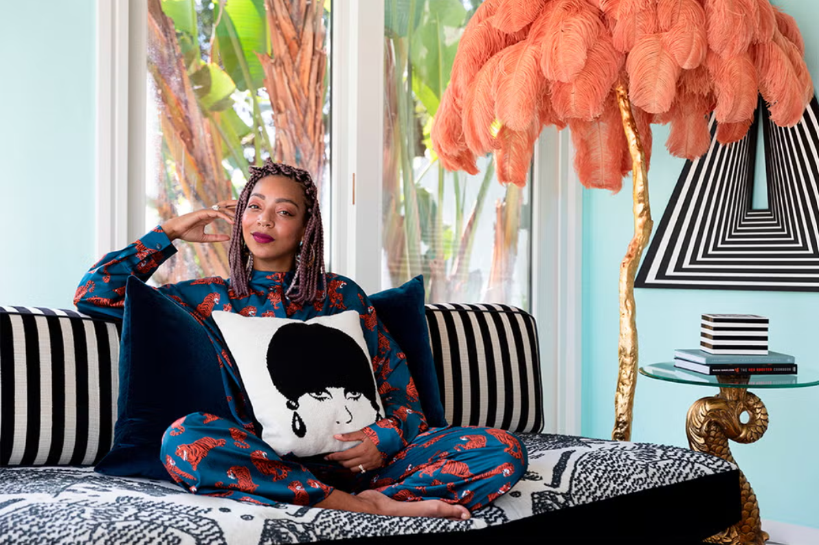 Aquilo interiors, Founder Carmen Renee Smith - Gen Z maximalism take over
