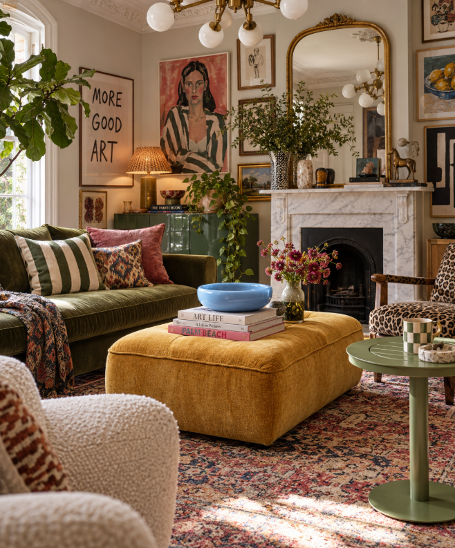 Sarah Corbett Winder Interior Designs