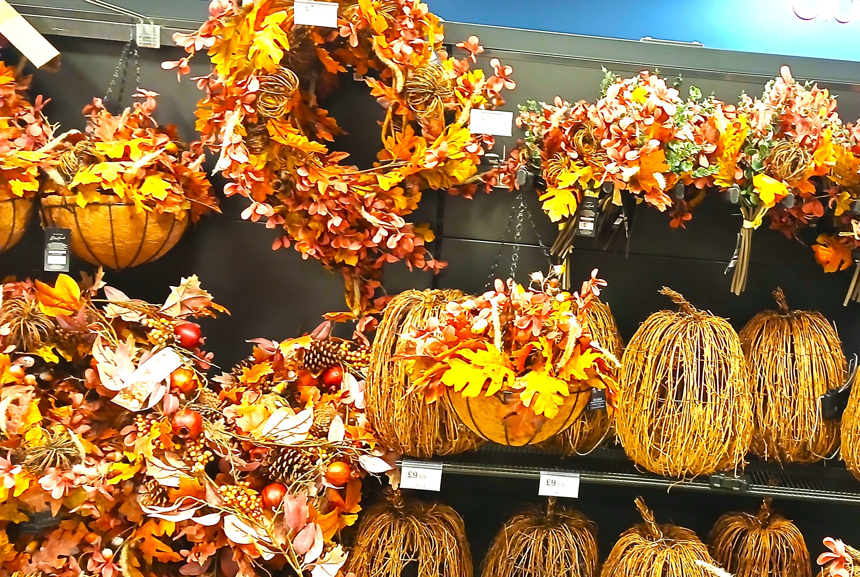 Autumn door decorations - Jijjy's Maison Blog