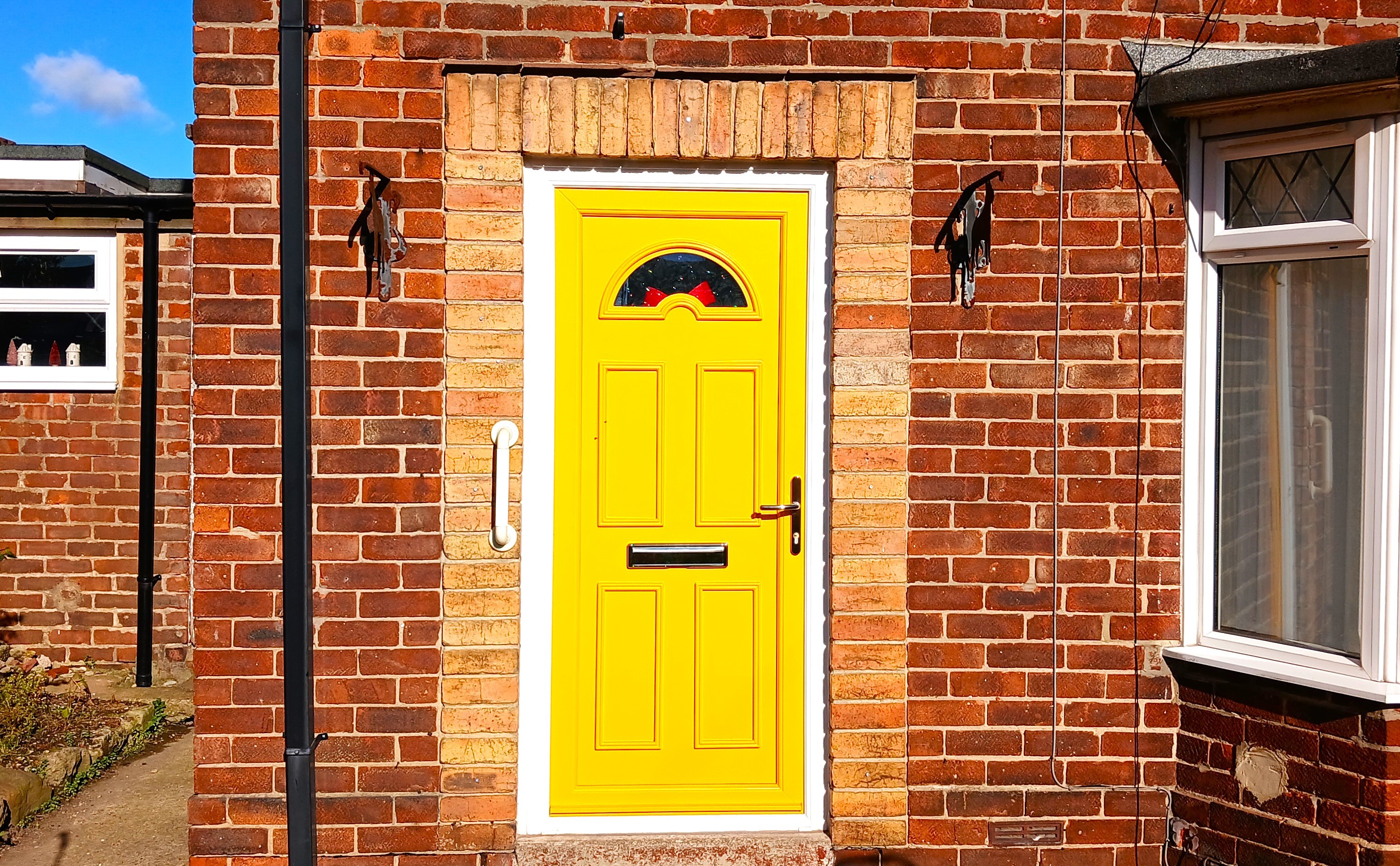 Autumn Door Decoration Reveal - Jijjy's Maison blog- Home bargains