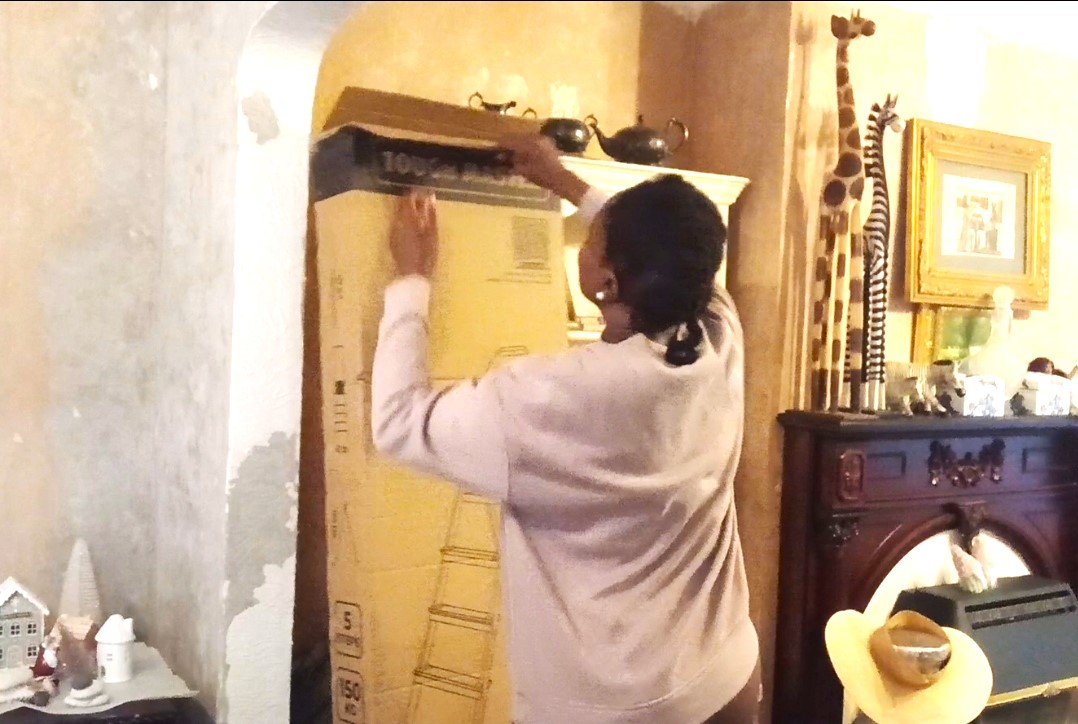 Unpack the Touch master ladder - DIY - Jijjy's Maison Blog