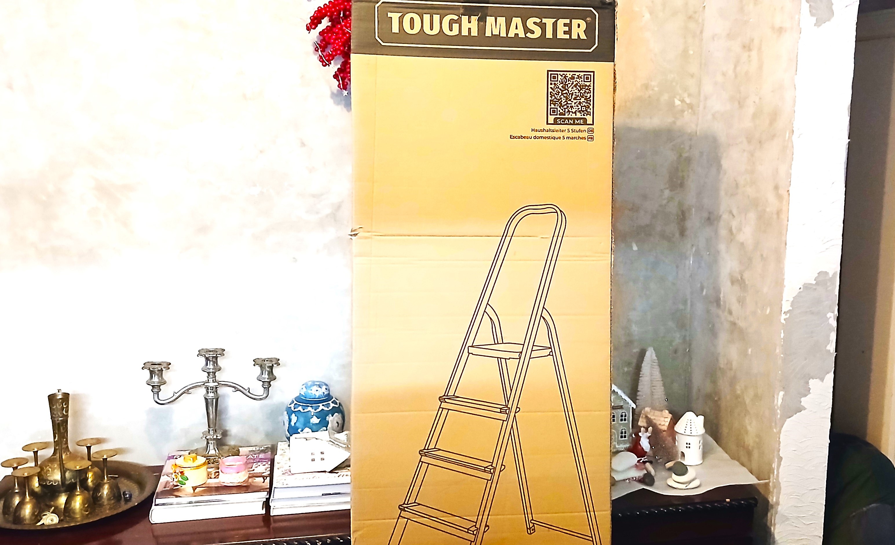 DIY Ladder, Touch master ladder, amazon - Jijjy's Maison Blog