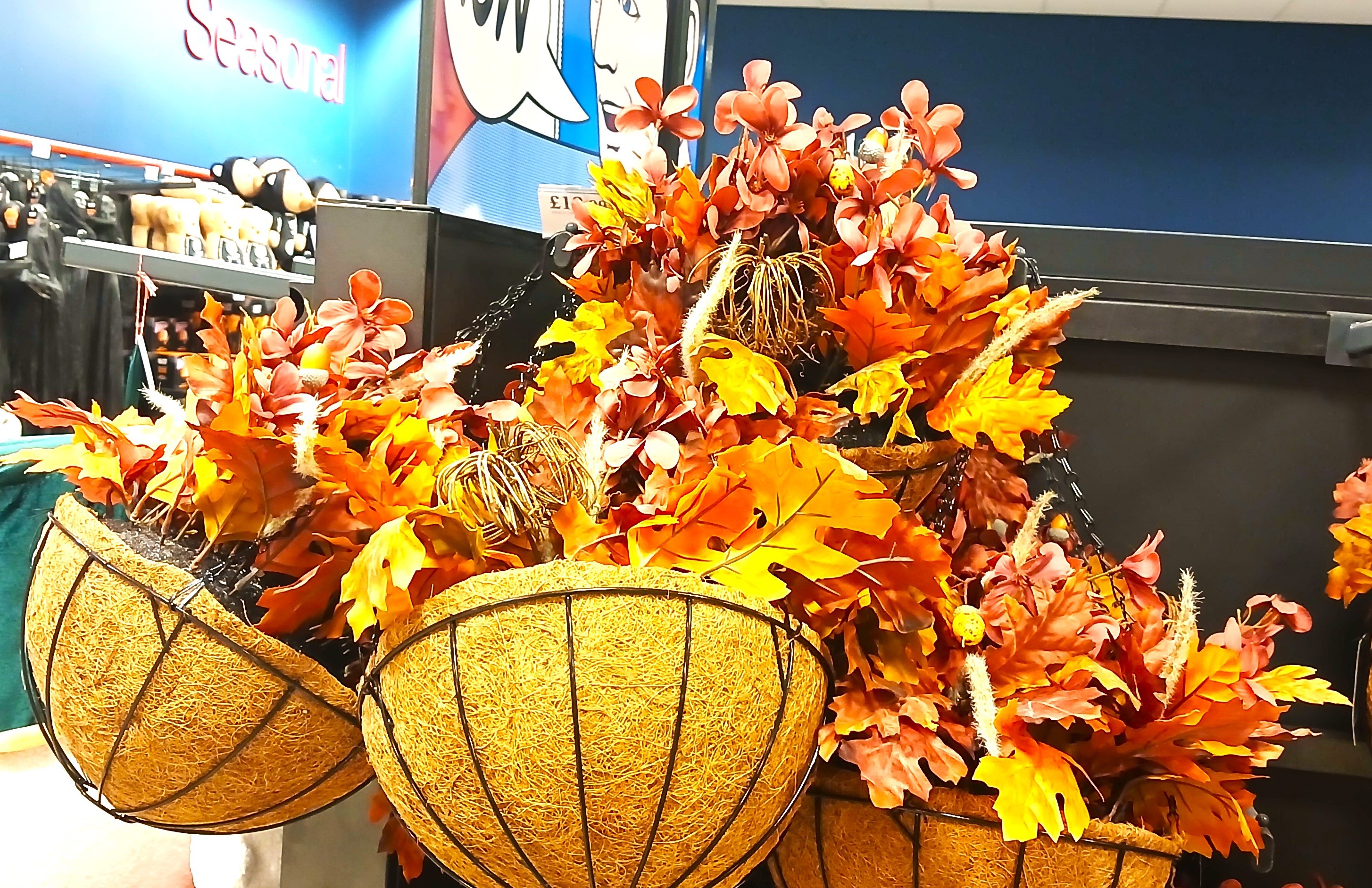 Autumn door decorations - Jijjy's Maison Blog