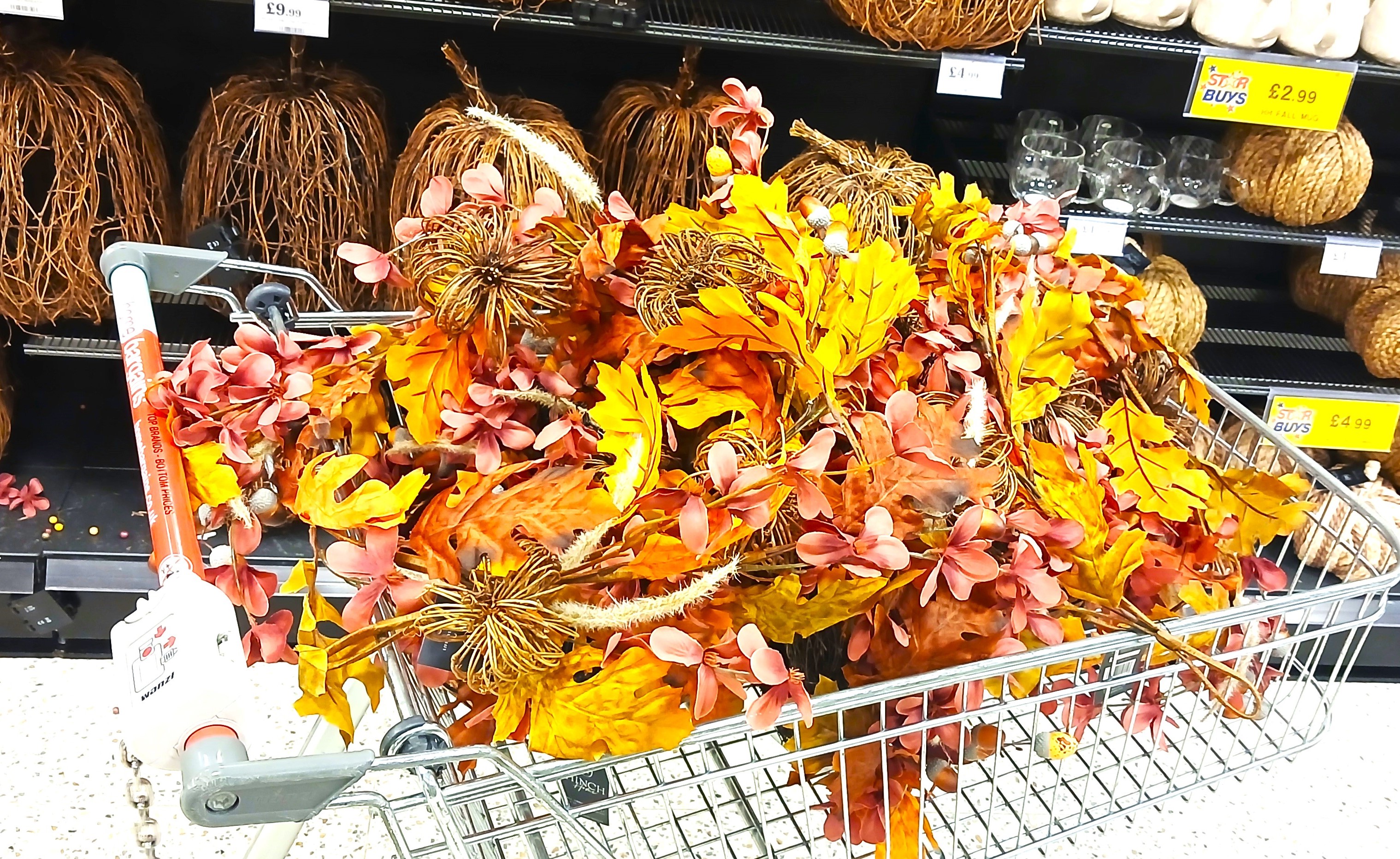 Autumn door decorations 3- Jijjy's Maison Blog