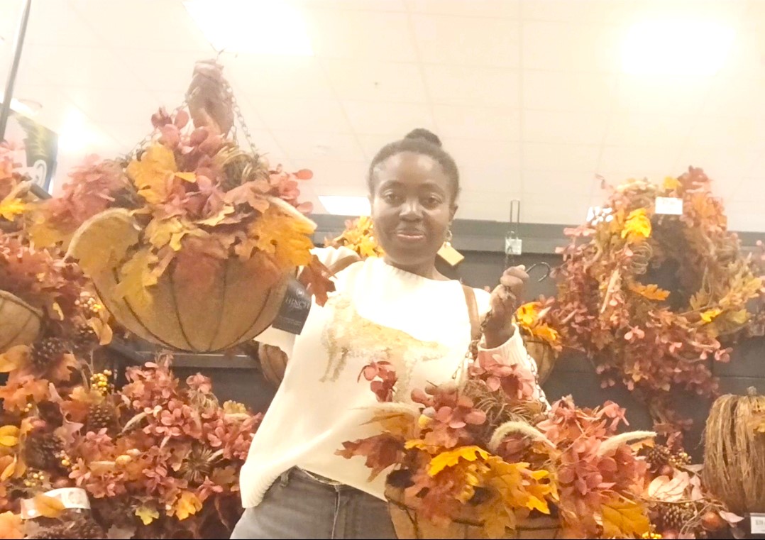 Beautiful Autumn Door Make Over on a Budget. I Admired, I Created My Own Autumn Door